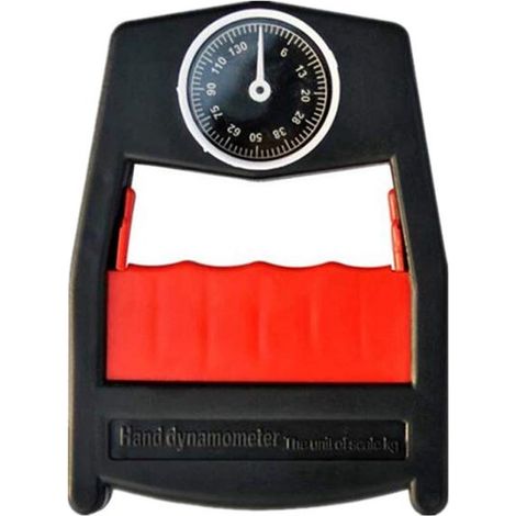 Handkraftmessgerät, Druckmessgerät, Griffkraftmessgerät, Druckkapazitätsmessgerät mit einer Kapazität von 130 kg/286 lb. (1/2)