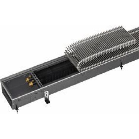 KM Bodenkanalheizung NK 182 Roll-Rost Alu natur elox. 182x92x4400 - 7738318354 von Buderus