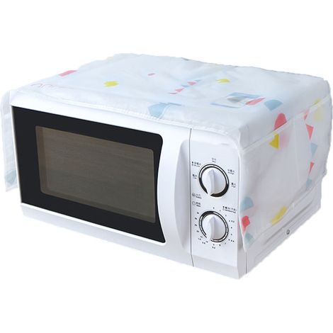 Housse de four à micro-ondes imperméable, poches de rangement pour ustensiles de cuisine (1/5)