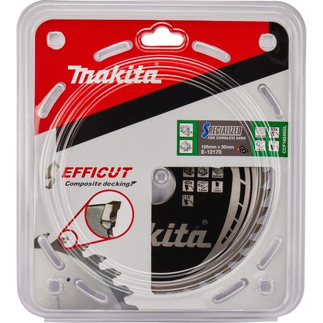 Scie circulaire Makita E-12170 TCT 185x1 5x30 mm T40 15°