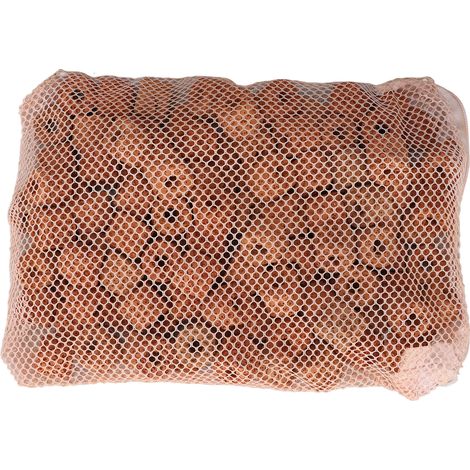 Masse filtrante pour aquarium Nano Red à anneaux de céramique bactériens, biofiltration pour aquariums et bassins, 500 g (1/5)