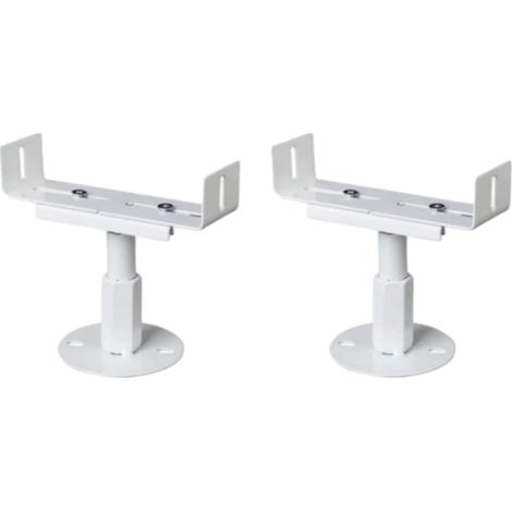 Lot de 2 montages au sol réglables pour radiateurs en aluminium de 8 à 13 cm de hauteur, design élégant, spécialement conçu pour (1/5)