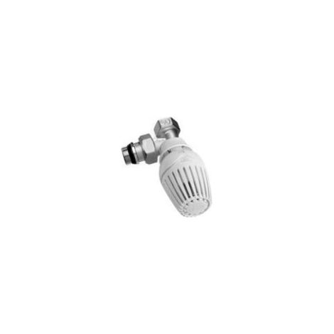 Llave NT bitubo rosca hembra (escuadra) termostática 1/2" -  BAXI (1/2)