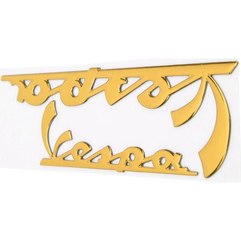 Autocollant emblème 3D pour Vespa GTS300 LX125 LX150 IE Sprint Primavera 300 LX LXV SuperYellow (1/5)