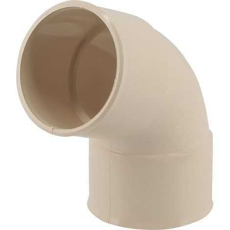 Coude femelle-femelle 67°30 - Sable - pour tube Nicoll Ø50 (1/5)