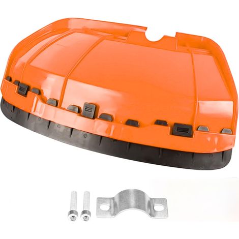 Parasassi Decespugliatore Plastica 38cm Scudo Universale Protezione Tagliaerba