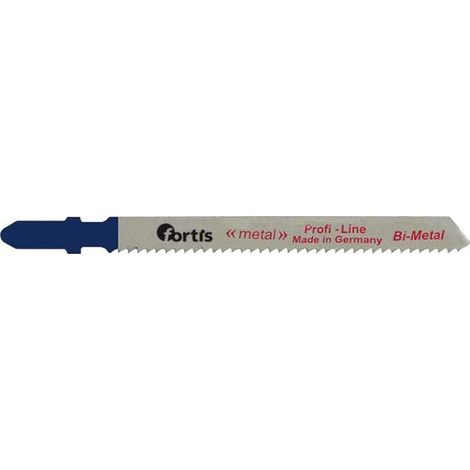 Fortis Stichsägeblatt BIM 100/75/2,0, Schnitthöhe 2,5 - 6 mm (1/2)