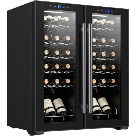 Vinoteca SVAN SVN3600D2 Libre instalación, 5, 36 Botellas, Cla (1/2)