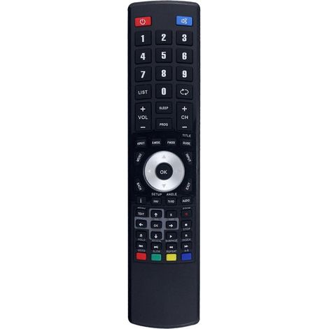Télécommande de remplacement RM-C3171 pour téléviseurs JVC LT-40E710, LT-22E53B, LT-42C550 et Logik RC16/RC17. (1/5)