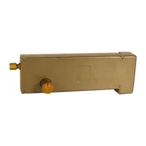 Serrure hydraulique - EUROPE AUTOMATISMES - LIN005 - Pour vérins - Livrée avec notice de pose