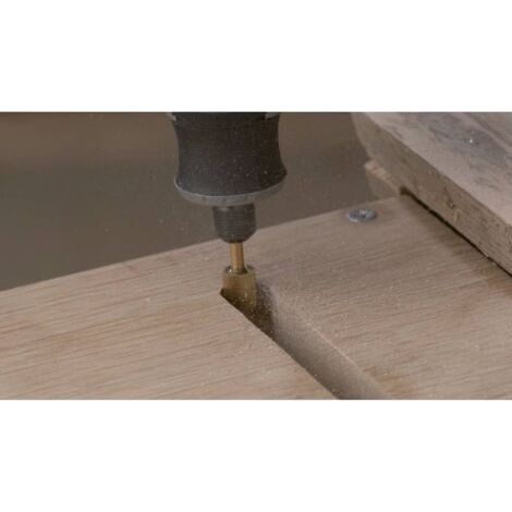 Fraise à graver de forme cylindrique de diamètre 7,8mm - DREMEL MAX - 26150115DM (1/5)