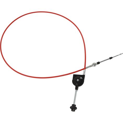 Manuelles Gaszugkabel für Bagger, Gassteuerungssatz für Bewässerungsfahrzeuge, kompatibles Ersatzteil, Gaszugbaugruppe, robust und langlebig (1/5)
