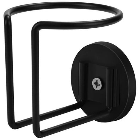 Porte-gobelet magnétique en acier inoxydable, support de boisson pour bateau, voiture et caravane, porte-gobelet marin, noir (1/5)