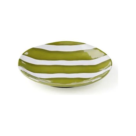 Piatto Dessert Riviera Verde Avocado GUZZINI