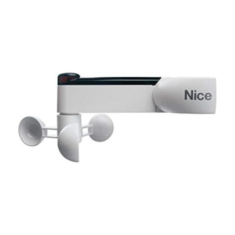 NICE volo S-RADIO Klima-Sensor Anemometer Sonnen- und Windmelder über Funk, Markisen