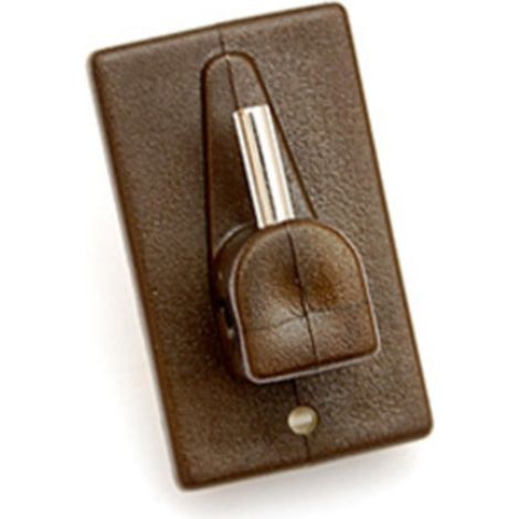SUPPORTO ADESIVO P/BRIS BRIS PLASTICA MARRONE Q.TA 100
