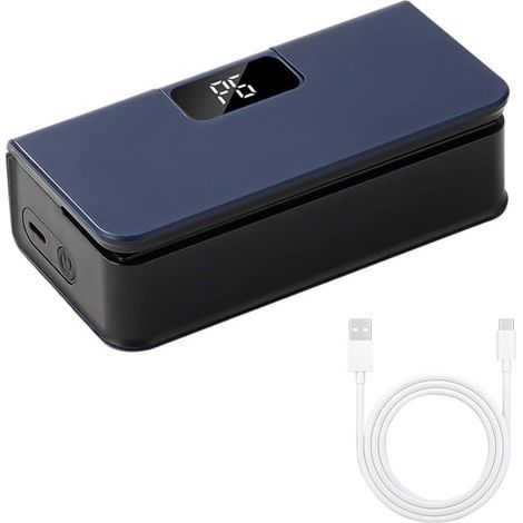 Mini Scelleur, 2 en 1 Scelleuse de Sacs Magnétique avec Cutter Caché, 6 Niveau Chaleur, Machine de Scellage Manuelle pour le Stockage de Collations Sacs en Plastique (1/5)