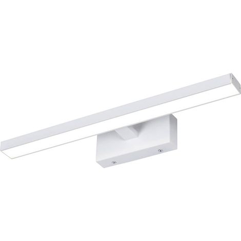 Applique miroir salle de bain LED 12W blanc mat Spencer (1/5)