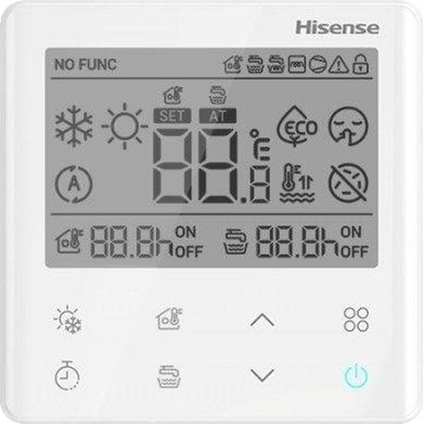 Termostato hisense hsxe-vc04 risparmio energetico facile installazione