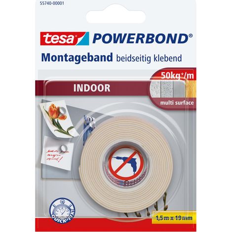 TESA 55740-00002-04 etichetta e nastro per montaggio 1,5 m Nastro di montaggio (1/4)