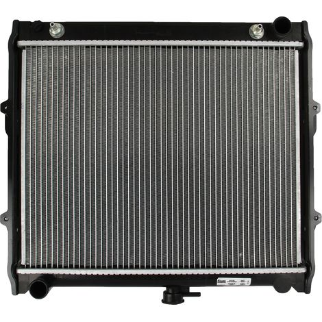Radiador Nissens 64728, sistema de refrigeración del motor (1/5)