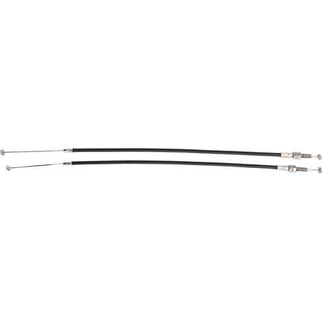 Câble d'accélérateur pour hors-bord 2 temps Compatible Yamaha 6L2-26301-00 Métallique Robuste Lot de 2 Pièces Rechange (1/5)