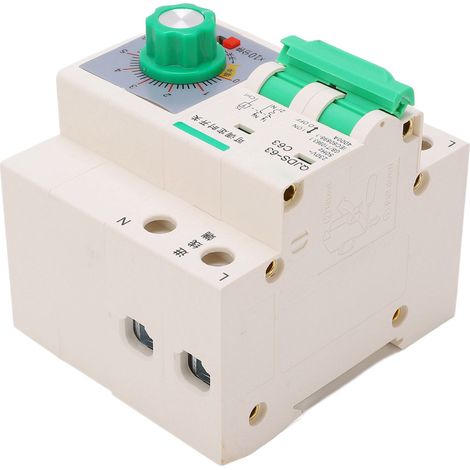 Mechanischer Zeitschalter-Programmierer 230V für Wasserpumpenmaschinen und -geräte (1/5)
