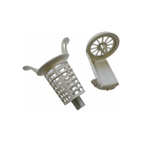 FILTRE CYLINDRIQUE PLASTIQUE pour LAVE VAISSELLE WHIRLPOOL -...