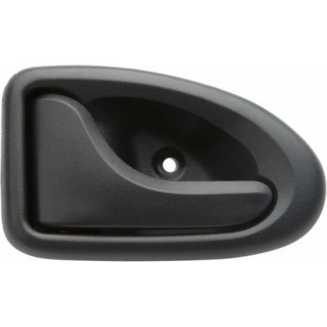 Inside door handle left compatible with Renault Clio Scenic Megane Trafic, suitable for Renault Clio Scenic handle black (1/5)