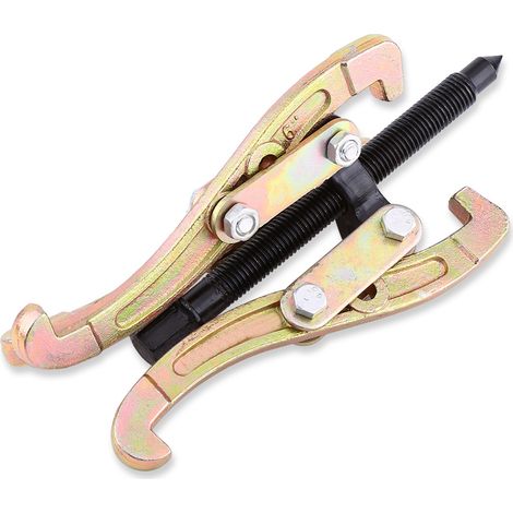 Set mit 3 Radlagerabziehern (3", 4", 6") für Pkw und Transporter, 3-Backen-Riemenscheibenabzieher, robust und vielseitig (1/5)