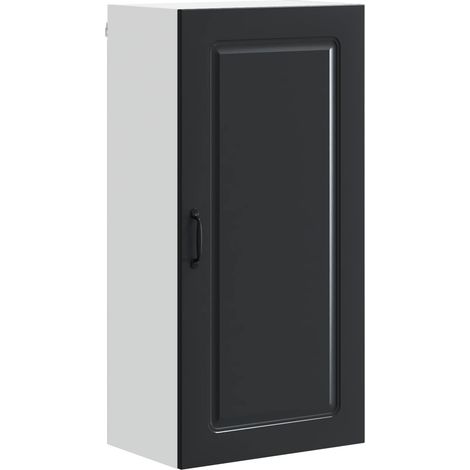 Maison Exclusive - Pannello lavastoviglie Kalmar Nero 50 x 31 x 100 cm