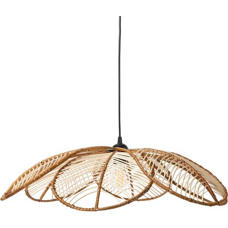 Hängeleuchte NIGUA Rattan Naturfarben