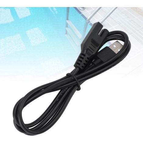 Aspirateur de Piscine Portable Rechargeable avec Câble pour Alimentation Électrique (1/5)