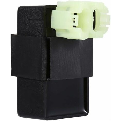 Electronic Ignition, 6 Pin CDI Electronic Ignition Coil Module Box ...