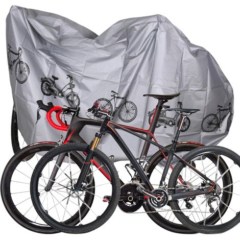 Housse Vélo Imperméable - Protection Anti-UV, Poussière et Intempéries pour Bicyclette, Cycle et Scooter - Bâche Extérieure Résistante (1/5)