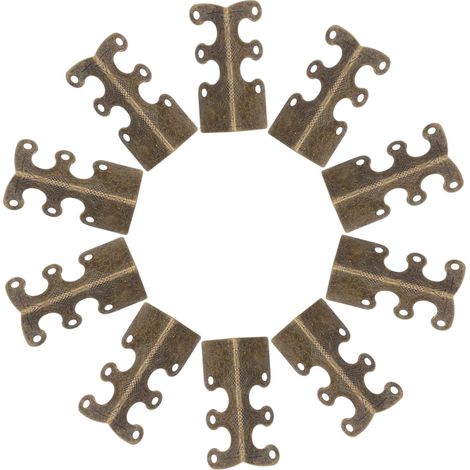 Protège-coins décoratifs, style vintage, pour boîtes en bois (1/5)