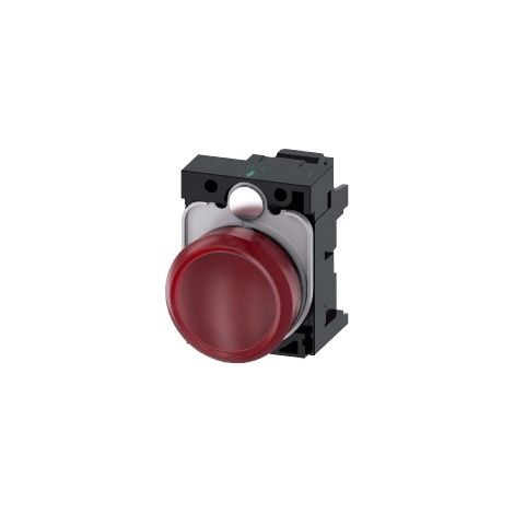 Siemens 3SU1106-6AA20-3AA0 Leuchtmelder     1 St. (1/2)