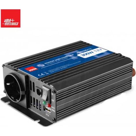 Inverter off grid 300W 12V / 230V