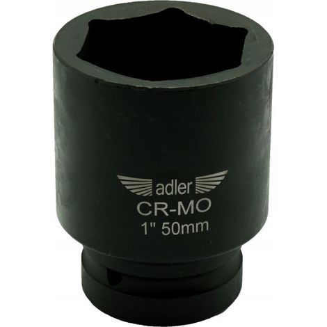Vaso de impacto corto Adler de 1" (50 mm).