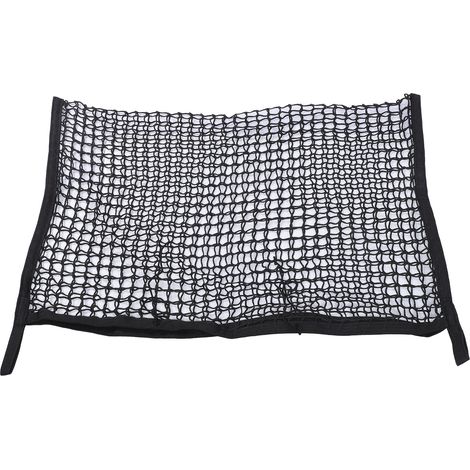 Sac à foin pour chevaux, facile à nettoyer, en nylon, grande capacité, à suspendre, pour une alimentation lente, idéal pour les chèvres, les chevaux en remorque et les petits modèles. (1/5)