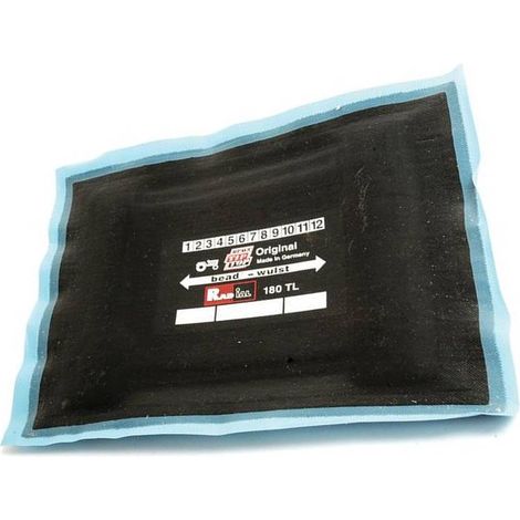 Emplâtre Tip Top pour pneu à carcasse radiale 180 TL (à la pièce)