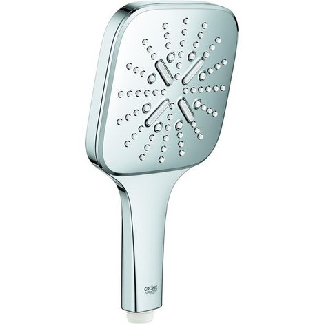 Grohe Rainshower SmartActive Cube - Cabezal de ducha 130, 3 chorros, cromo 26550000