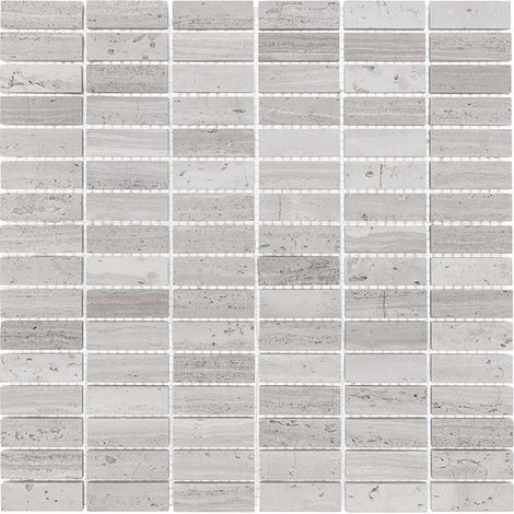 Mosaïque Woodstone Grey Block 48
