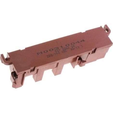 310044 ALLUMEUR 6P C2+T ISPRA POUR TABLE DE CUISSON