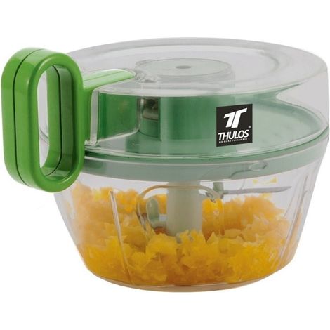 Mini hachoir manuel 400 ml Préparation rapide et efficace des aliments Offre exclusive