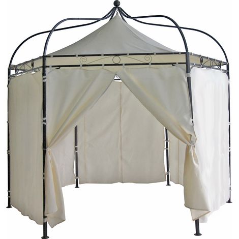 Seitenplanen - Set für Pavillon MODENA, Polyester écru