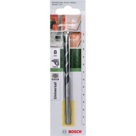 Broca multiuso SDS-Quick Ø 80 mm- L- 120 mm  BOSCH 2609256916 (1/2)