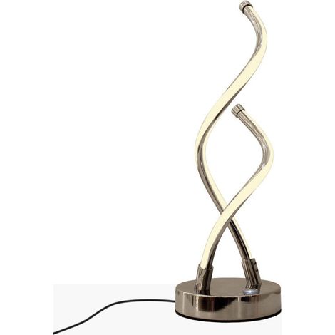 LED-Tischleuchte "HELIX-T" - 8W - Dimmbar