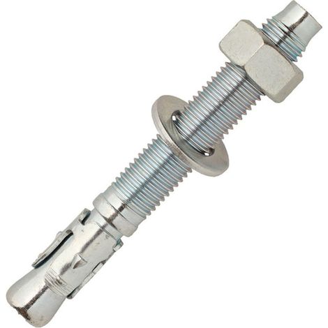 Boîte 6 Goujons d'ancrage acier zingué M12 x 120 x 40 mm -12X120 - RWGoujon à expansion