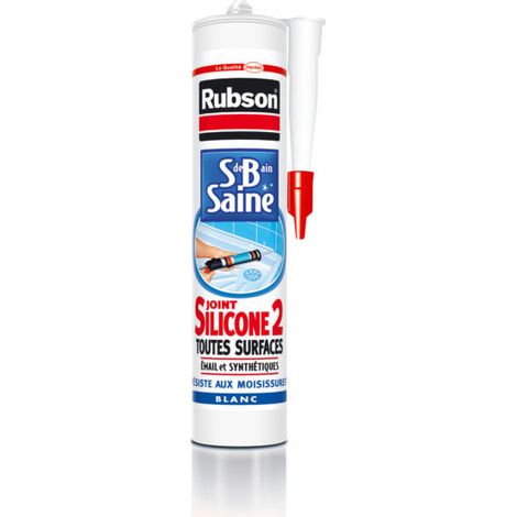 Rubs Mastic Sdbs Transp Cart 280ml - Rubson